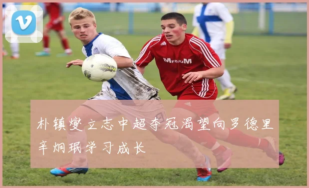朴镇燮立志中超夺冠渴望向罗德里辛炯珉学习成长